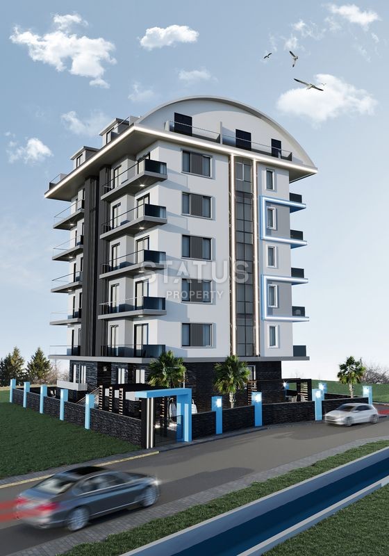 Новый проект в Махмутларе, 300 метров до моря. 55 – 135 м2 фото 2